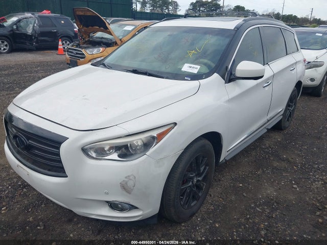 44950301 :رقم المزاد ، 5N1AL0MM9DC346136 vin ، 2013 Infiniti Jx35 مزاد بيع