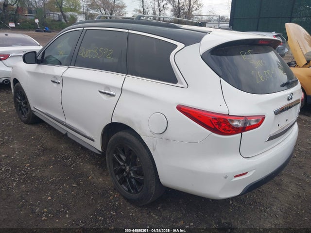 44950301 :رقم المزاد ، 5N1AL0MM9DC346136 vin ، 2013 Infiniti Jx35 مزاد بيع