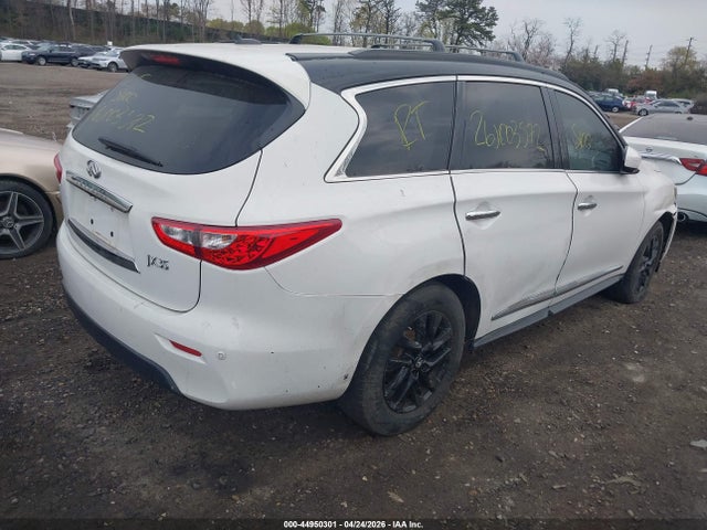 44950301 :رقم المزاد ، 5N1AL0MM9DC346136 vin ، 2013 Infiniti Jx35 مزاد بيع