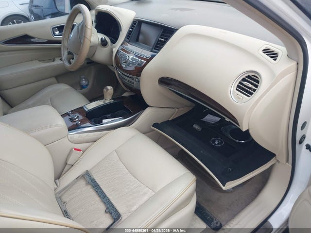 44950301 :رقم المزاد ، 5N1AL0MM9DC346136 vin ، 2013 Infiniti Jx35 مزاد بيع