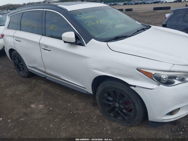 44950301 :رقم المزاد ، 5N1AL0MM9DC346136 vin ، 2013 Infiniti Jx35 مزاد بيع