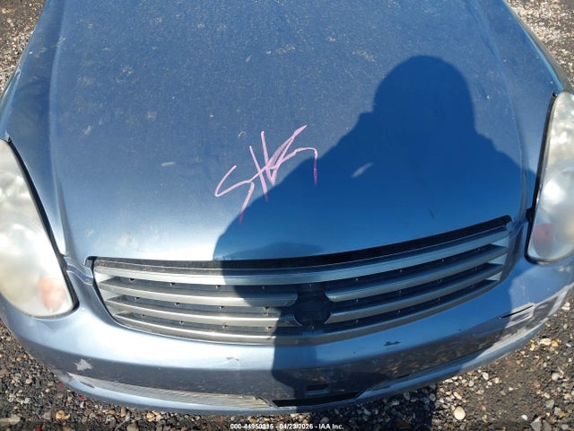 2005 Infiniti G35x მანქანა იყიდება აუქციონზე, vin: JNKCV51F85M315531, აუქციონის ნომერი: 44950315