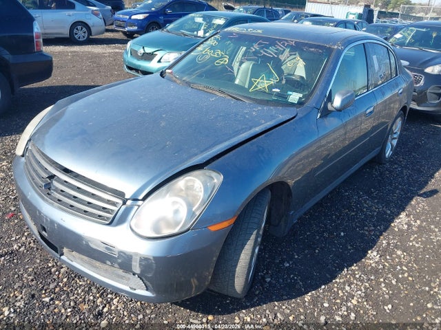 2005 Infiniti G35x მანქანა იყიდება აუქციონზე, vin: JNKCV51F85M315531, აუქციონის ნომერი: 44950315