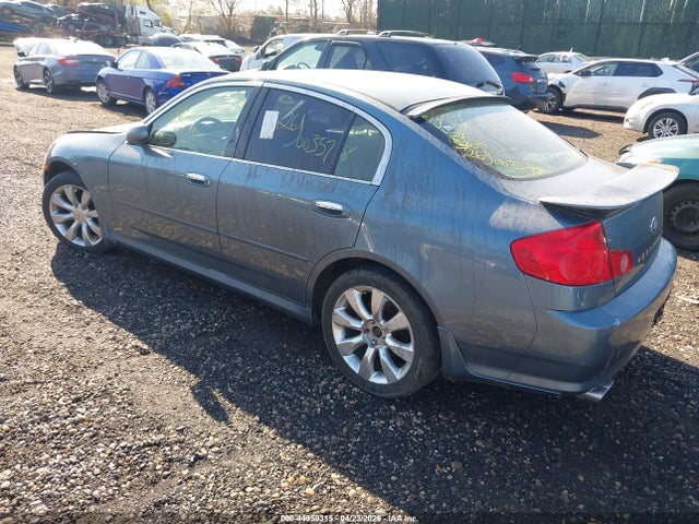 2005 Infiniti G35x მანქანა იყიდება აუქციონზე, vin: JNKCV51F85M315531, აუქციონის ნომერი: 44950315