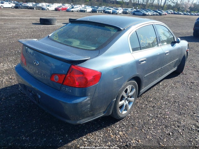 2005 Infiniti G35x მანქანა იყიდება აუქციონზე, vin: JNKCV51F85M315531, აუქციონის ნომერი: 44950315