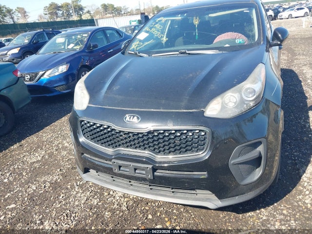 44950317 :رقم المزاد ، KNDPM3AC7J7384249 vin ، 2018 Kia Sportage Lx مزاد بيع