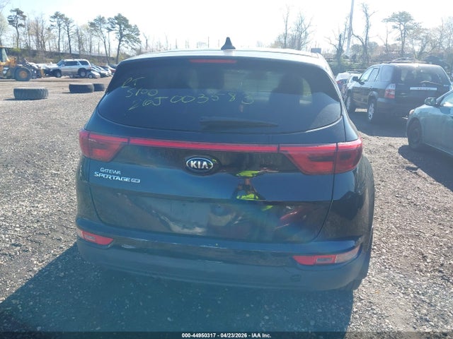 44950317 :رقم المزاد ، KNDPM3AC7J7384249 vin ، 2018 Kia Sportage Lx مزاد بيع