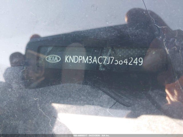 44950317 :رقم المزاد ، KNDPM3AC7J7384249 vin ، 2018 Kia Sportage Lx مزاد بيع