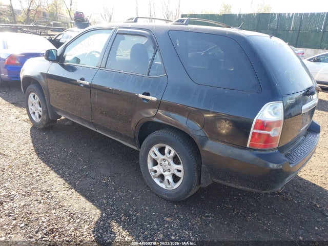 44950318 :رقم المزاد ، 2HNYD18845H555697 vin ، 2005 Acura Mdx مزاد بيع