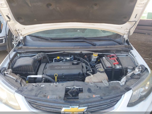 Chevrolet Sonic Ls Auto 2017 1G1JB5SH8H4154760 Image 10