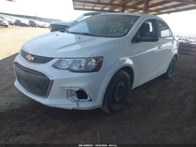 Chevrolet Sonic Ls Auto 2017 1G1JB5SH8H4154760 Image 2