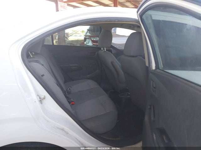 Chevrolet Sonic Ls Auto 2017 1G1JB5SH8H4154760 Image 8