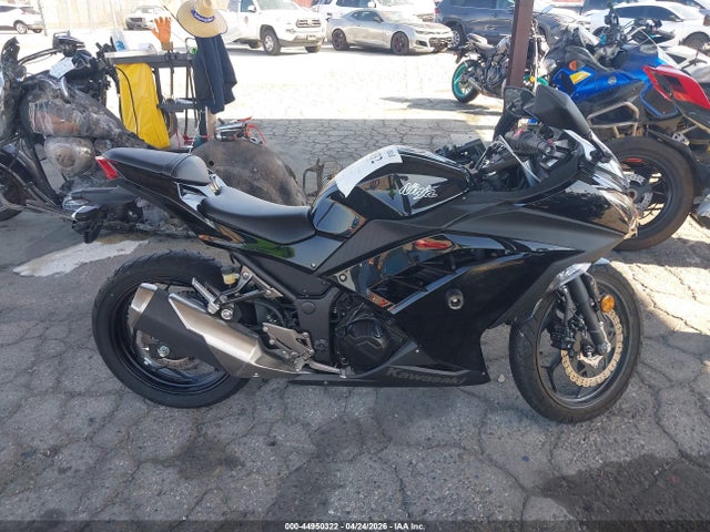Kawasaki Ex300 B 2014 JKAEX8B10EA006415 Image 13