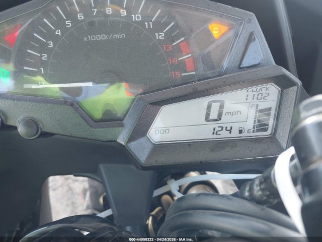 Kawasaki Ex300 B 2014 JKAEX8B10EA006415 Image 7