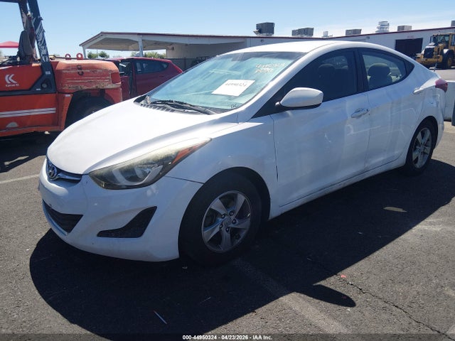 Продаж на аукціоні авто 2014 Hyundai Elantra Se, vin: 5NPDH4AE8EH459217, номер лоту: 44950324