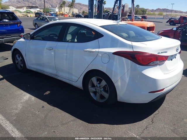 Продаж на аукціоні авто 2014 Hyundai Elantra Se, vin: 5NPDH4AE8EH459217, номер лоту: 44950324