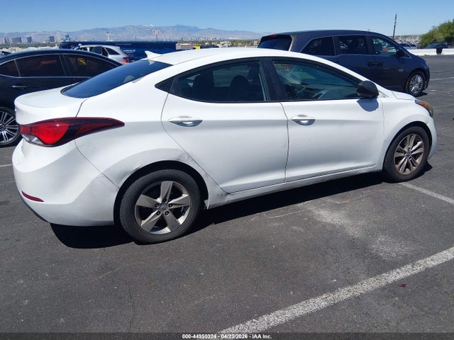 Продаж на аукціоні авто 2014 Hyundai Elantra Se, vin: 5NPDH4AE8EH459217, номер лоту: 44950324