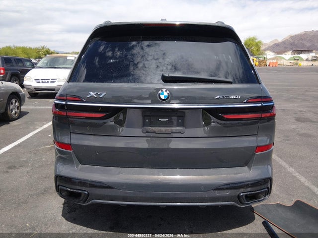 5UX23EM0XP9P28372 BMW X7 Xdrive40i