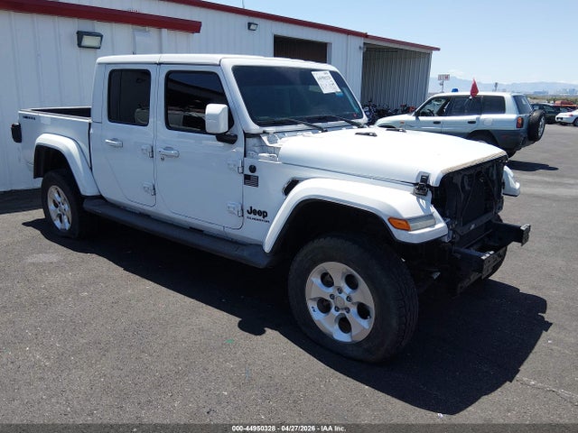 1C6HJTFG5ML506893 Jeep Gladiator High Altitude 4x4