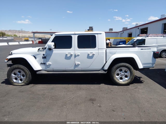 1C6HJTFG5ML506893 Jeep Gladiator High Altitude 4x4