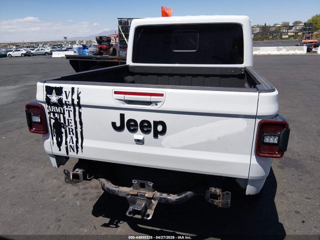 1C6HJTFG5ML506893 Jeep Gladiator High Altitude 4x4