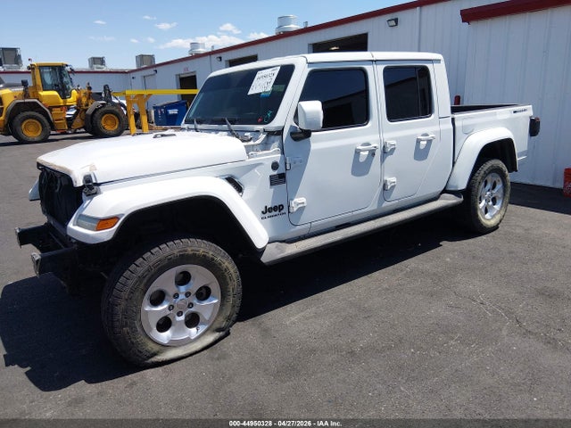 1C6HJTFG5ML506893 Jeep Gladiator High Altitude 4x4