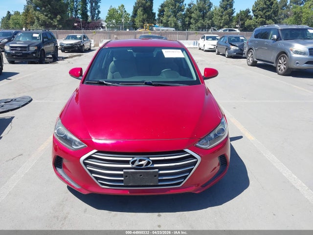2017 Hyundai Elantra Se მანქანა იყიდება აუქციონზე, vin: KMHD84LF7HU417651, აუქციონის ნომერი: 44950332