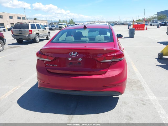 2017 Hyundai Elantra Se მანქანა იყიდება აუქციონზე, vin: KMHD84LF7HU417651, აუქციონის ნომერი: 44950332