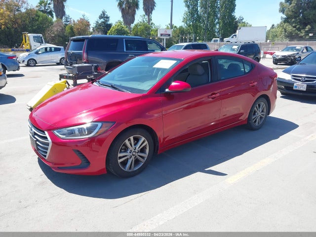 2017 Hyundai Elantra Se მანქანა იყიდება აუქციონზე, vin: KMHD84LF7HU417651, აუქციონის ნომერი: 44950332