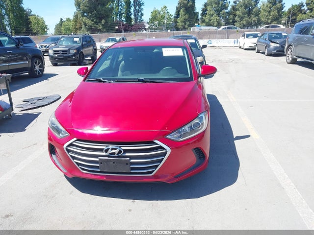 2017 Hyundai Elantra Se მანქანა იყიდება აუქციონზე, vin: KMHD84LF7HU417651, აუქციონის ნომერი: 44950332