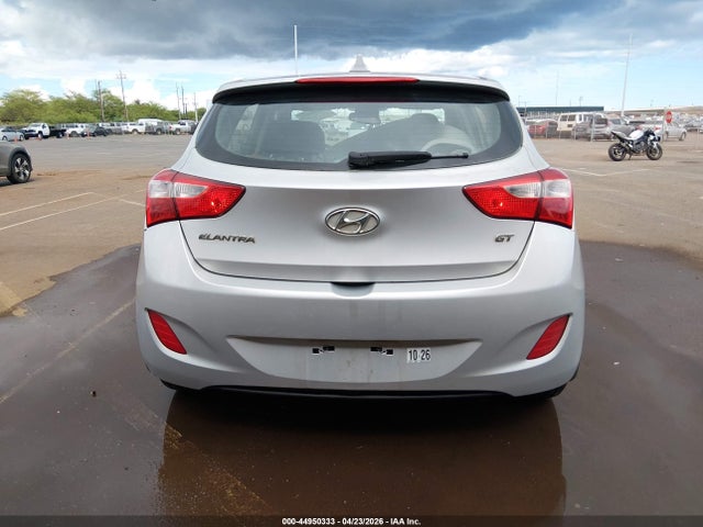 2013 Hyundai Elantra Gt მანქანა იყიდება აუქციონზე, vin: KMHD35LE2DU134290, აუქციონის ნომერი: 44950333