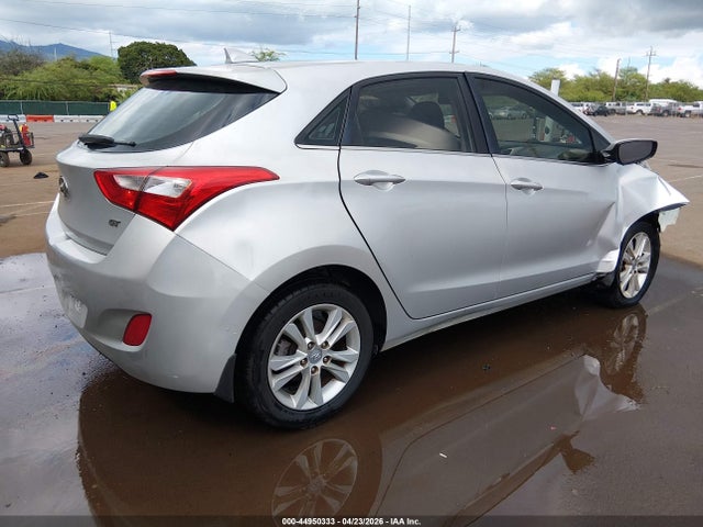 2013 Hyundai Elantra Gt მანქანა იყიდება აუქციონზე, vin: KMHD35LE2DU134290, აუქციონის ნომერი: 44950333