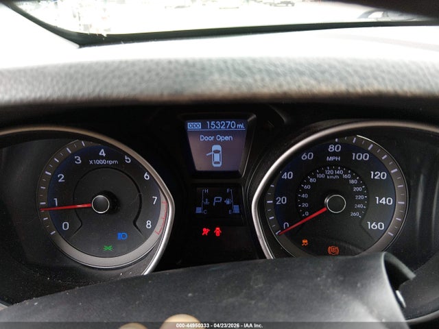 2013 Hyundai Elantra Gt მანქანა იყიდება აუქციონზე, vin: KMHD35LE2DU134290, აუქციონის ნომერი: 44950333
