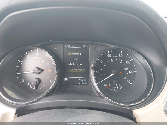 Продаж на аукціоні авто 2017 Nissan Rogue Sl, vin: JN8AT2MT7HW408262, номер лоту: 44950339
