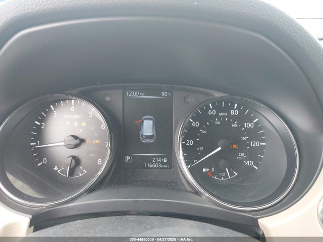 Продаж на аукціоні авто 2017 Nissan Rogue Sl, vin: JN8AT2MT7HW408262, номер лоту: 44950339