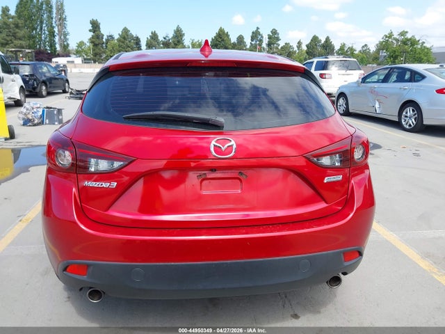 JM1BM1L72F1256770 Mazda Mazda3 I Touring