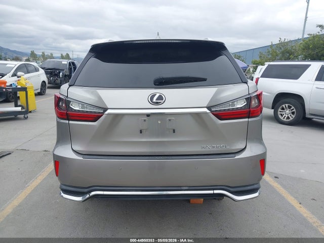 Aukcja sprzedaży 2018 Lexus Rx 350l Premium, vin: JTJDZKCA6J2012390, numer aukcji: 44950353