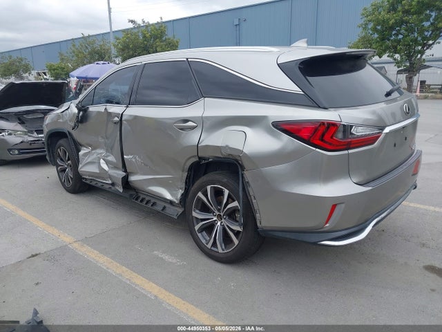 Aukcja sprzedaży 2018 Lexus Rx 350l Premium, vin: JTJDZKCA6J2012390, numer aukcji: 44950353