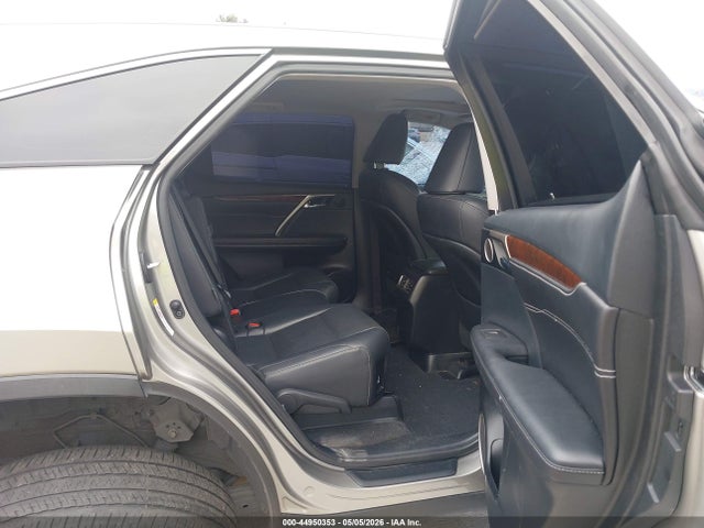 Aukcja sprzedaży 2018 Lexus Rx 350l Premium, vin: JTJDZKCA6J2012390, numer aukcji: 44950353