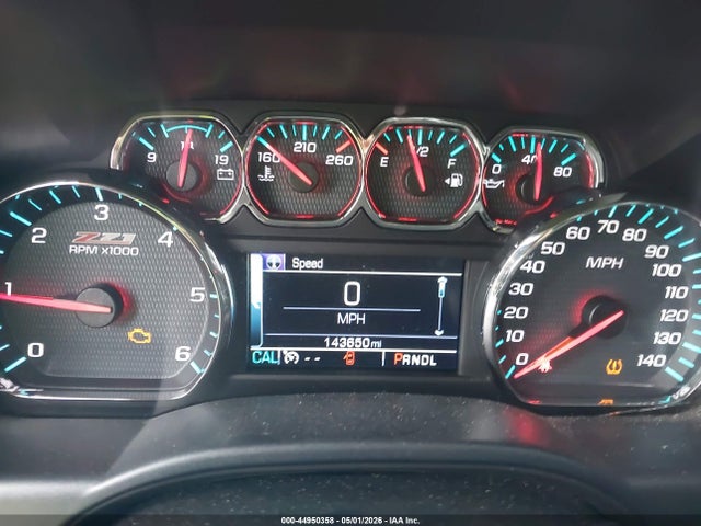 2017 Chevrolet Silverado 1500 2lt მანქანა იყიდება აუქციონზე, vin: 3GCUKREC9HG224717, აუქციონის ნომერი: 44950358