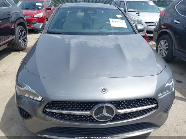 Aukcja sprzedaży 2025 Mercedes-benz Cla 250 Coupe 4matic, vin: W1K5J4HB1SN508411, numer aukcji: 44950361