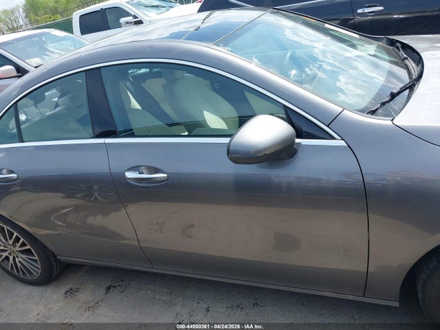 Aukcja sprzedaży 2025 Mercedes-benz Cla 250 Coupe 4matic, vin: W1K5J4HB1SN508411, numer aukcji: 44950361