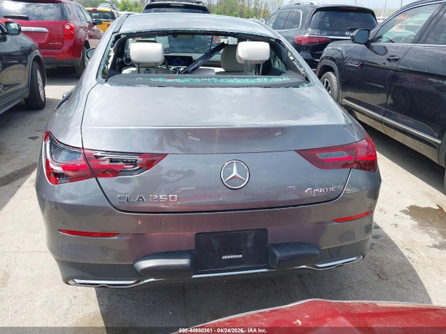 Aukcja sprzedaży 2025 Mercedes-benz Cla 250 Coupe 4matic, vin: W1K5J4HB1SN508411, numer aukcji: 44950361