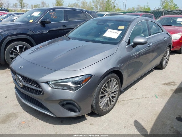 Aukcja sprzedaży 2025 Mercedes-benz Cla 250 Coupe 4matic, vin: W1K5J4HB1SN508411, numer aukcji: 44950361