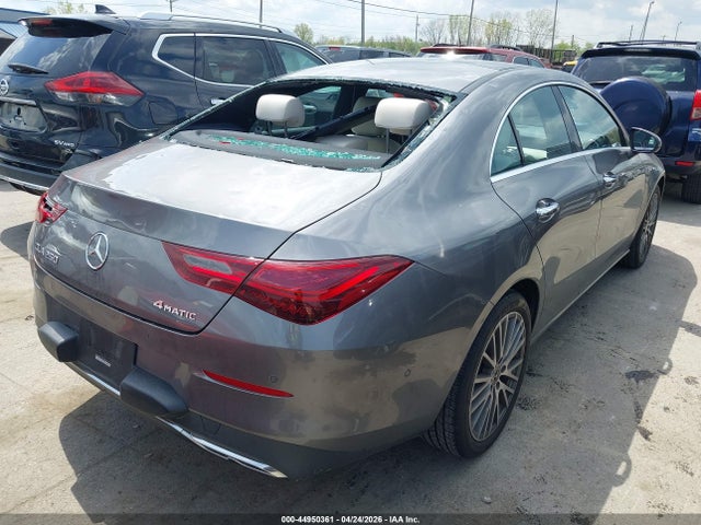 Aukcja sprzedaży 2025 Mercedes-benz Cla 250 Coupe 4matic, vin: W1K5J4HB1SN508411, numer aukcji: 44950361