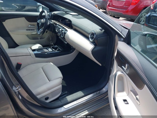 Aukcja sprzedaży 2025 Mercedes-benz Cla 250 Coupe 4matic, vin: W1K5J4HB1SN508411, numer aukcji: 44950361
