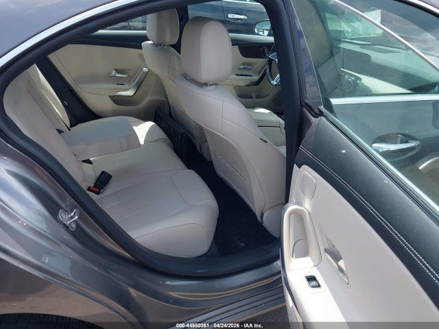 Aukcja sprzedaży 2025 Mercedes-benz Cla 250 Coupe 4matic, vin: W1K5J4HB1SN508411, numer aukcji: 44950361