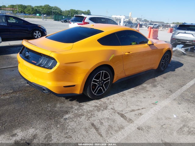 Продаж на аукціоні авто 2018 Ford Mustang Ecoboost, vin: 1FA6P8TH0J5181505, номер лоту: 44950363