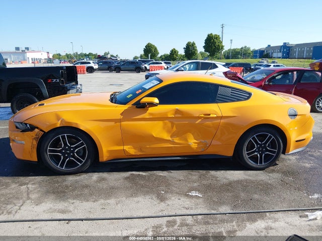 Продаж на аукціоні авто 2018 Ford Mustang Ecoboost, vin: 1FA6P8TH0J5181505, номер лоту: 44950363