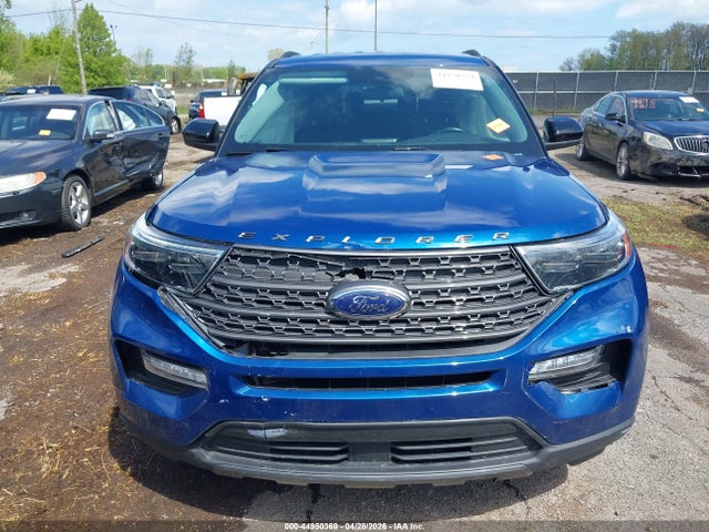2022 Ford Explorer Xlt მანქანა იყიდება აუქციონზე, vin: 1FMSK8DH7NGB32166, აუქციონის ნომერი: 44950369